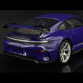 Porsche 911 GT3 Typ 922.2 2024 Utraviolett 1/18 Spark WAP0215210TGT3
