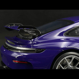 Porsche 911 GT3 Type 922.2 2024 Utraviolet 1/18 Spark WAP0215210TGT3