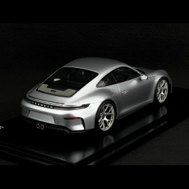 Porsche 911 GT3 Touring Type 922.2 2024 Argent Metallic Polar Silver 1/18 Spark WAP0215230TGT3