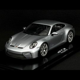 Porsche 911 GT3 Touring Type 922.2 2024 Argent Metallic Polar Silver 1/18 Spark WAP0215230TGT3