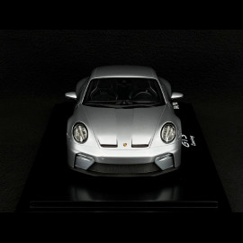 Porsche 911 GT3 Touring Type 922.2 2024 Argent Metallic Polar Silver 1/18 Spark WAP0215230TGT3