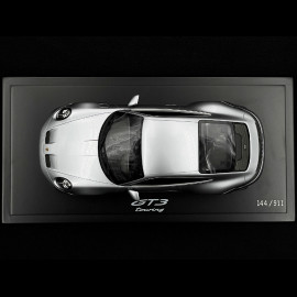 Porsche 911 GT3 Touring Type 922.2 2024 Argent Metallic Polar Silver 1/18 Spark WAP0215230TGT3