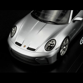 Porsche 911 GT3 Touring Type 922.2 2024 Argent Metallic Polar Silver 1/18 Spark WAP0215230TGT3