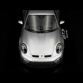 Porsche 911 GT3 Touring Type 922.2 2024 Argent Metallic Polar Silver 1/18 Spark WAP0215230TGT3