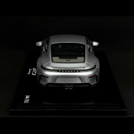 Porsche 911 GT3 Touring Type 922.2 2024 Argent Metallic Polar Silver 1/18 Spark WAP0215230TGT3
