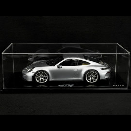 Porsche 911 GT3 Touring Typ 922.2 2024 Argent Metallic Polar Silber 1/18 Spark WAP0215230TGT3