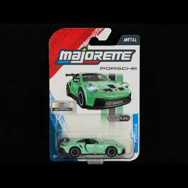 Porsche 911 GT3 CUP Type 992 Mint Green 1/59 Majorette 8502100002