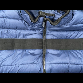 Porsche Design Jacket Lightweight Quilted Navy Blue 4056487049793