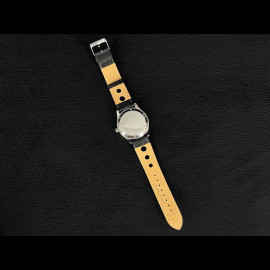 Alfa Romeo Giulia 1600 GT Junior Tachometer Uhr Chrom Gehause / schwarz Hintergrund / weiße Zahlen