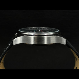 Alfa Romeo Giulia 1600 GT Junior Tachometer Uhr Chrom Gehause / schwarz Hintergrund / weiße Zahlen