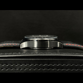 Porsche 911 260 km/h speedometer Watch black case / black dial / white numbers