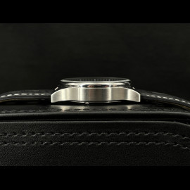 Porsche 911 250 km/h speedometer Watch chrome case / black dial / green numbers