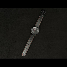 Porsche Automatic Watch 911 300 km/h speedometer black case / black dial / white numbers