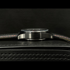 Porsche Automatic Watch 911 300 km/h speedometer black case / black dial / white numbers