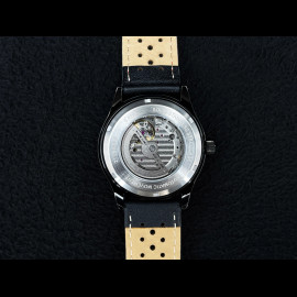 Porsche Automatic Watch 911 300 km/h speedometer black case / black dial / white numbers
