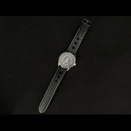 Alfa Romeo 2000 GTV Tachometer Uhr Chrom Gehause / schwarz Hintergrund / weiße Zahlen