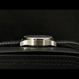 Alfa Romeo 2000 GTV Tachometer Uhr Chrom Gehause / schwarz Hintergrund / weiße Zahlen