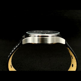 Alfa Romeo Giulia 1300 GT Junior Tachometer Uhr Chrom Gehause / schwarz Hintergrund / weiße Zahlen
