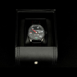 Porsche 911 250 km/h Tachometer Uhr schwarz Gehause / schwarz Wahl / weiße Zahlen