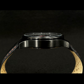 Porsche 911 250 km/h speedometer Watch black case / black dial / white numbers