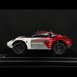 Porsche 911 Type 992 Edith Altitude Record Chile 2023 Romain Dumas With signature 1/12 Spark WAP0233180ROFF