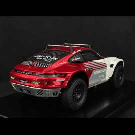 Porsche 911 Type 992 Edith Altitude Record Chile 2023 Romain Dumas With signature 1/12 Spark WAP0233180ROFF