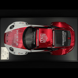 Porsche 911 Type 992 Edith Altitude Record Chile 2023 Romain Dumas With signature 1/12 Spark WAP0233180ROFF