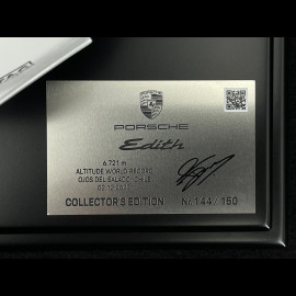 Porsche 911 Type 992 Edith Altitude Record Chile 2023 Romain Dumas With signature 1/12 Spark WAP0233180ROFF