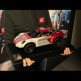 Porsche 911 Type 992 Edith Altitude Record Chile 2023 Romain Dumas With signature 1/12 Spark WAP0233180ROFF