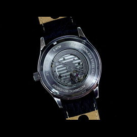 Porsche 911 Classic speedometer Automatic Watch chromium case / black dial / green numbers