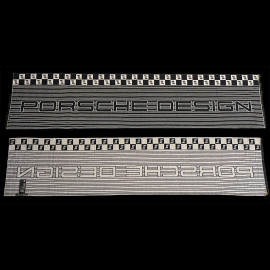 Porsche Design Scarf Navy Blue / Grey 4056487050348