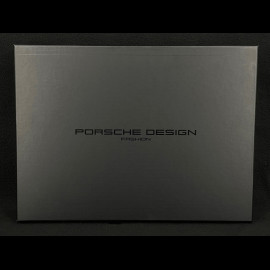Porsche Design Scarf Navy Blue / Grey 4056487050348