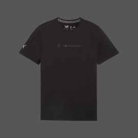 BMW T-shirt Motorsport Puma Schwarz 624160-01 - herren