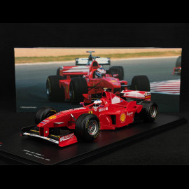 Michael Schumacher Ferrari F300 n° 3 Winner French GP F1 1998 1/18 Werk83 W18033004