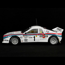 Lancia Rally 037 n° 1 Winner Monte Carlo Rally 1983 1/18 Werk83 W1805901