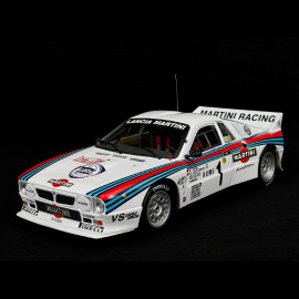 Lancia Rally 037 n° 1 Winner Monte Carlo Rally 1983 1/18 Werk83 W1805901
