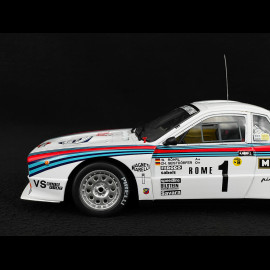 Lancia Rally 037 n° 1 Winner Monte Carlo Rally 1983 1/18 Werk83 W1805901