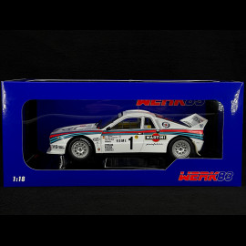 Lancia Rally 037 n° 1 Sieger Rallye Monte Carlo 1983 1/18 Werk83 W1805901