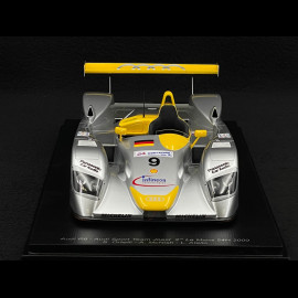 Audi R8 n° 9 2nd 24h Le Mans 2000 1/18 Spark 18S838