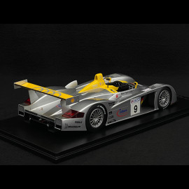 Audi R8 n° 9 Platz 2. 24h Le Mans 2000 1/18 Spark 18S838