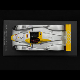 Audi R8 n° 9 Platz 2. 24h Le Mans 2000 1/18 Spark 18S838