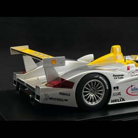 Audi R8 n° 9 2nd 24h Le Mans 2000 1/18 Spark 18S838