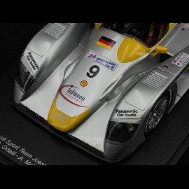 Audi R8 n° 9 2nd 24h Le Mans 2000 1/18 Spark 18S838