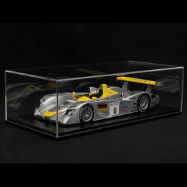 Audi R8 n° 9 Platz 2. 24h Le Mans 2000 1/18 Spark 18S838