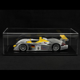 Audi R8 n° 9 Platz 2. 24h Le Mans 2000 1/18 Spark 18S838