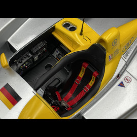 Audi R8 n° 9 Platz 2. 24h Le Mans 2000 1/18 Spark 18S838