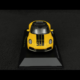 Porsche 911 Spirit 70 Typ 992.2 Carbiolet IAA Edition 2025 Geschwindigkeit Gelb 1/43 Spark WAP0200200T070