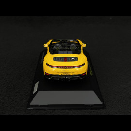 Porsche 911 Spirit 70 Typ 992.2 Carbiolet IAA Edition 2025 Geschwindigkeit Gelb 1/43 Spark WAP0200200T070