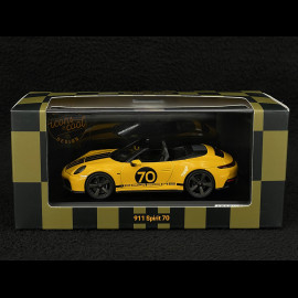 Porsche 911 Spirit 70 Typ 992.2 Carbiolet IAA Edition 2025 Geschwindigkeit Gelb 1/43 Spark WAP0200200T070