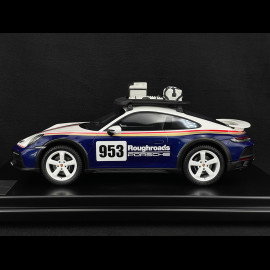 Porsche 911 Dakar Typ 992 Roughroads 2023 n° 953 Rallye Packet 1/12 Spark WAP0230070SDAK